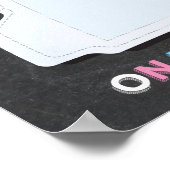 Maak kennis met de emoji-poep op de dappere poster (Hoek)