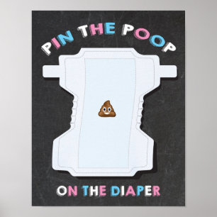 Maak kennis met de emoji-poep op de dappere poster