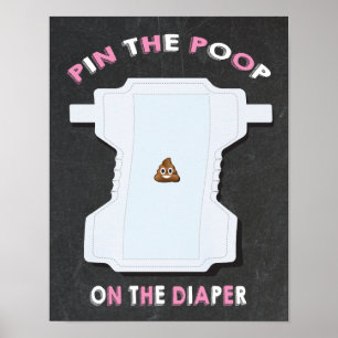 Maak kennis met de emoji-poep op de dappere poster