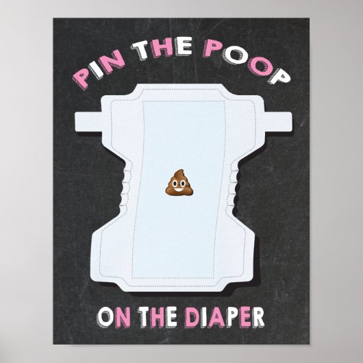 Maak kennis met de emoji-poep op de dappere poster (Voorkant)