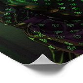 "Maak kennis met de familie: Karla" Poster Print W (Hoek)