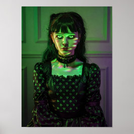 "Maak kennis met de familie: Karla" Poster Print W