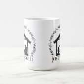 Maak kennis met de feestdagen in de wereld koffiemok (Center)