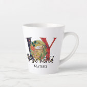 Maak kennis met de feestdagen in de wereld  latte mok (Rechts)