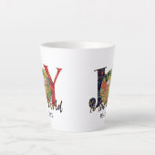 Maak kennis met de feestdagen in de wereld  latte mok (Voorkant)