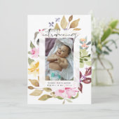 Maak kennis met de foto van Floral Lijst Modern Si (Staand voorkant)