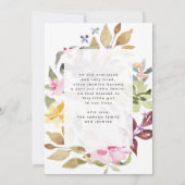 Maak kennis met de foto van Floral Lijst Modern Si (Achterkant)