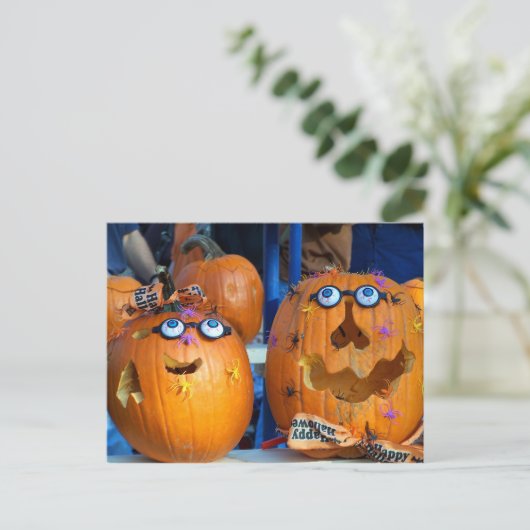 Maak kennis met de Ghoulies Briefkaart (Staand voorkant)