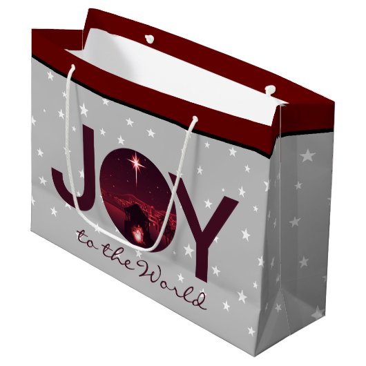 Maak kennis met de grote cadeautas van wereldforma (Voorkant Gekanteld)