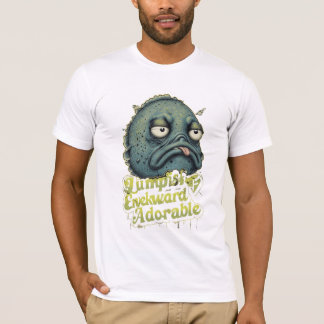 Maak kennis met de Grumpy Lumpfish - Favoriete Zee T-shirt
