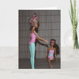 Maak kennis met de Gym Girls. Kaart