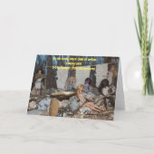 Maak kennis met de Gym Girls. Kaart (Achterkant)