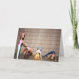 Maak kennis met de Gym Girls. Kaart