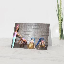 Maak kennis met de Gym Girls. Kaart