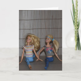 Maak kennis met de Gym Girls. Kaart