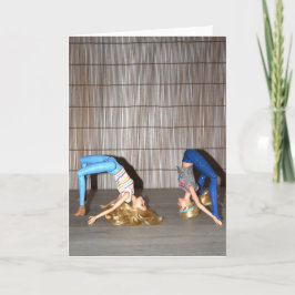 Maak kennis met de Gym Girls. Kaart