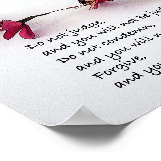 Maak kennis met de high-road art print (Hoek)