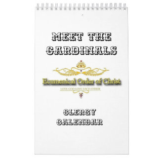 MAAK KENNIS MET DE KARDINALEN GEESTELIJKE KALENDER