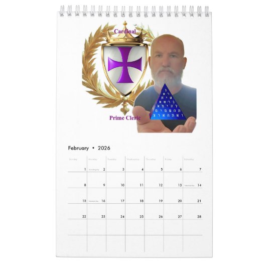 MAAK KENNIS MET DE KARDINALEN GEESTELIJKE KALENDER (Feb 2026)