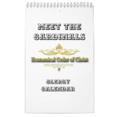 MAAK KENNIS MET DE KARDINALEN GEESTELIJKE KALENDER (Hoes)