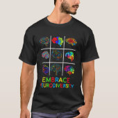 Maak kennis met de kennis over neurodiversity Vide T-shirt (Voorkant)
