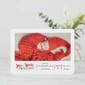 Maak kennis met de kerstfoto's van onze wereld kaart (Staand voorkant)