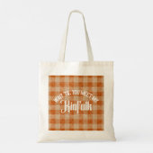 Maak kennis met de Kinfolk Rustic Country Tote Bag (Achterkant)