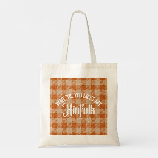 Maak kennis met de Kinfolk Rustic Country Tote Bag (Achterkant)