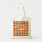 Maak kennis met de Kinfolk Rustic Country Tote Bag (Voorkant)