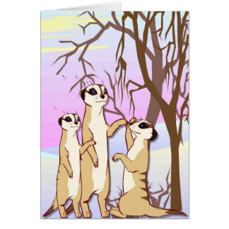 Maak kennis met de kratten, familie in de sneeuw