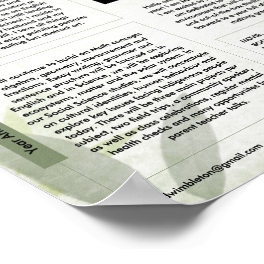 Maak kennis met de lerarenhandleiding poster (Hoek)