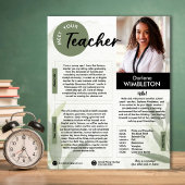 Maak kennis met de lerarenhandleiding poster