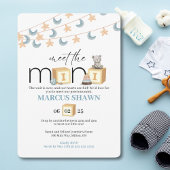 Maak kennis met de Mini Baby Welcome Invitation Kaart