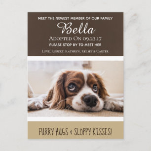 Maak kennis met de nieuwste mededeling van het par briefkaart