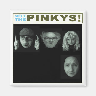 Maak kennis met de Pinkys! MAGNEET