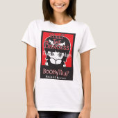 Maak kennis met de Princess Boobytrap Feestdagen v T-shirt (Voorkant)