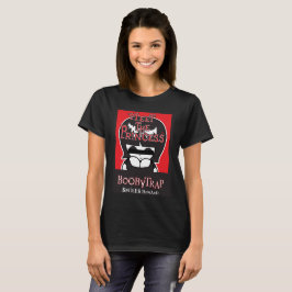 Maak kennis met de prinses Boobytrap zwart T-shirt