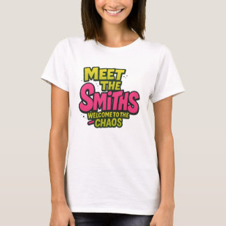 Maak kennis met de Smith-vrouwen T-shirt