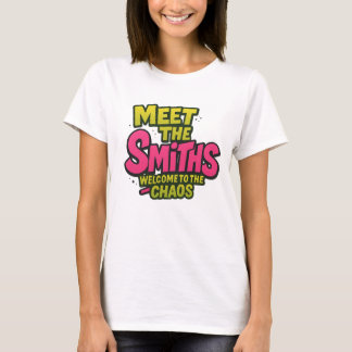 Maak kennis met de Smith-vrouwen T-shirt