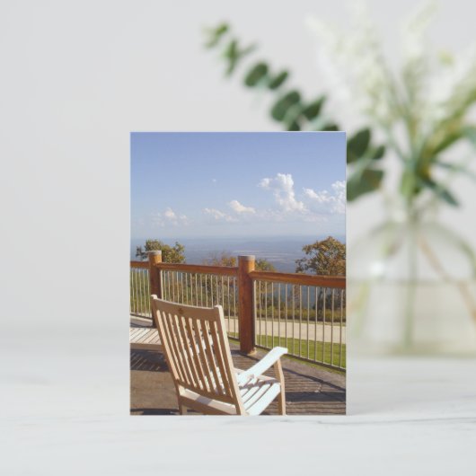 Maak kennis met de top van de wereld: Mount Magazi Briefkaart (Staand voorkant)