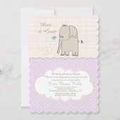 Maak kennis met de uitnodiging voor een groet kind (Voorkant)