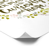 Maak kennis met de wereld met nieuwsgierigheid en poster (Hoek)