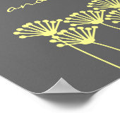 Maak kennis met de wereld met nieuwsgierigheid en  poster (Hoek)