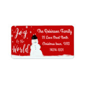 Maak kennis met de wereld Persoonlijke labels (Voorkant)