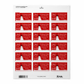 Maak kennis met de wereld Persoonlijke labels (Full Sheet)