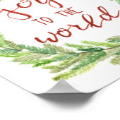 Maak kennis met de werelddruk poster (Hoek)