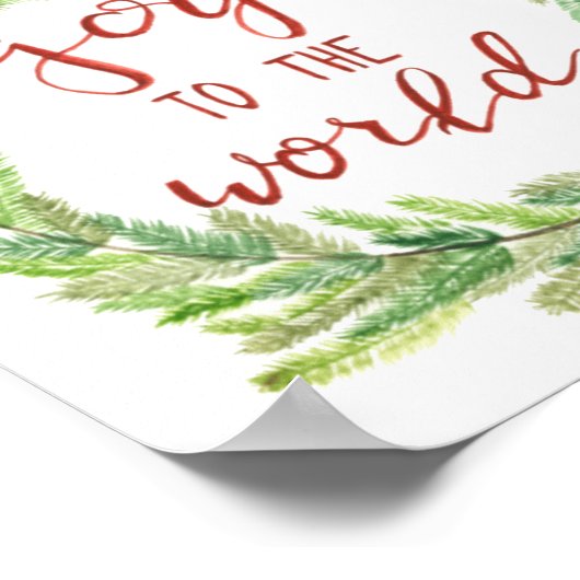 Maak kennis met de werelddruk poster (Hoek)