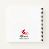 Maak kennis met de wereldkerstlaptop met 8.5 notitieboek (Achterkant)