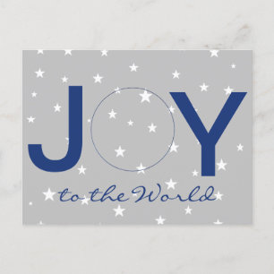 Maak kennis met de wereldnativiteit briefkaart