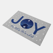 Maak kennis met de wereldnativiteit deurmat (Schuin)